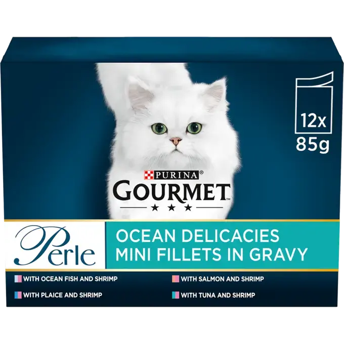 GOURMET Perle Ocean Delicacies Cat Food Purina